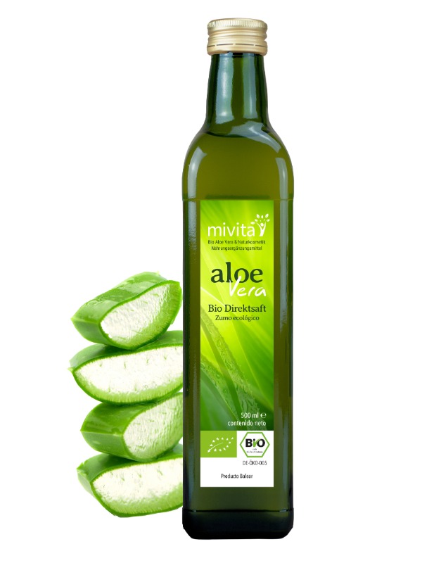 Bio Aloe Vera Direktsaft